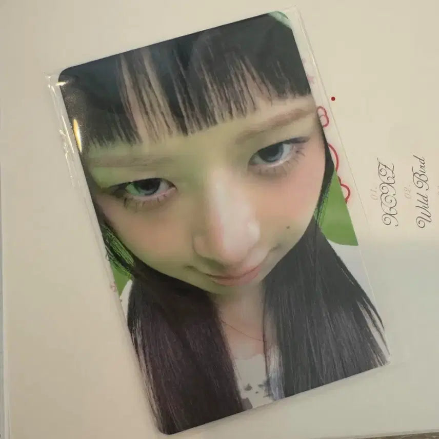 아이브 레이 아스마트 secret 포카 양도