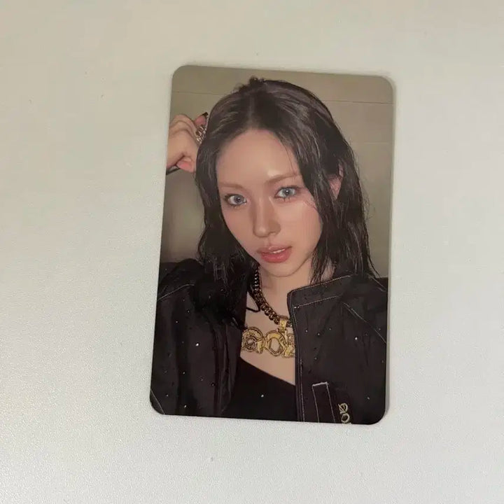 있지 류진 골드 스페셜 에디션 포카