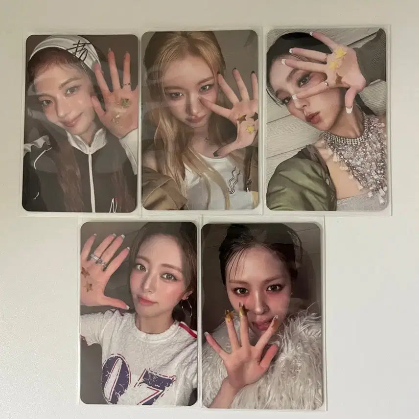 있지 골드 스페셜 에디션 포카 세트