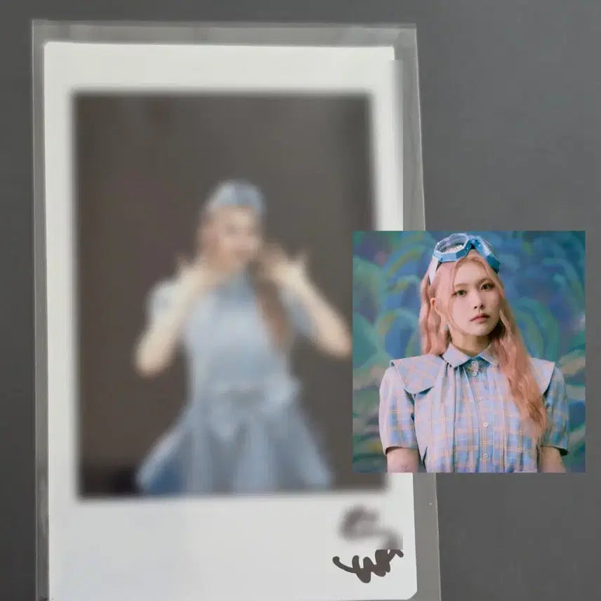 퍼플키스 수안 폴라로이드 싸인 폴라