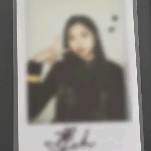 퍼플키스 이레 폴라로이드 싸인 폴라