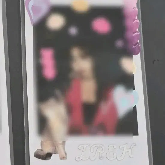 퍼플키스 이레 폴라로이드 꾸밈 폴라