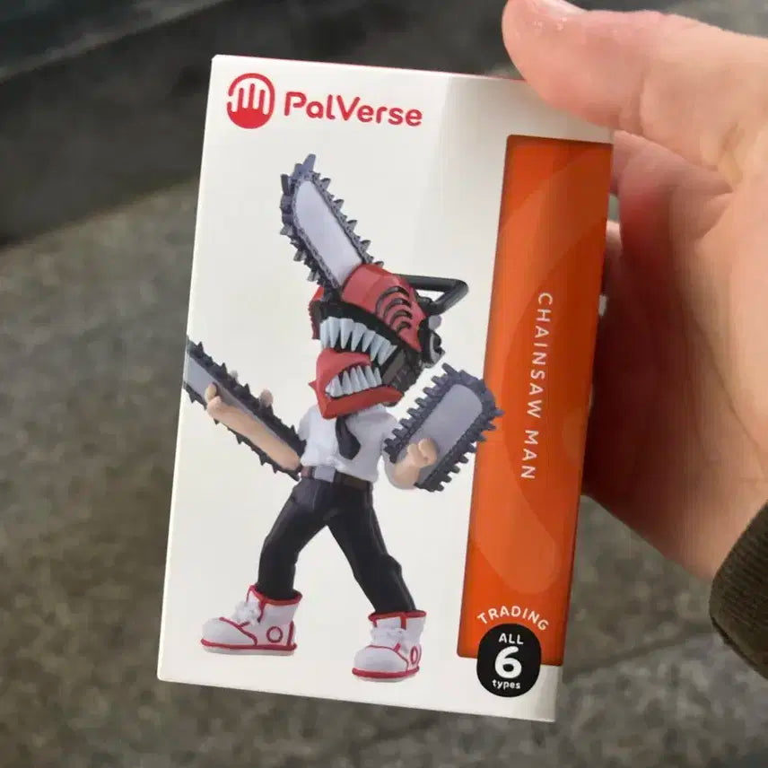 체인소맨 미니 피규어 사무라이 소드