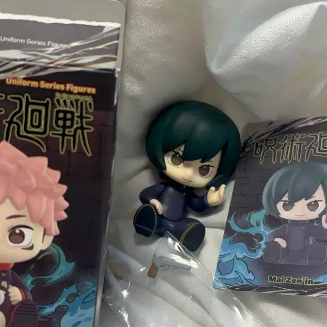 팝마트 주술회전 마이 피규어