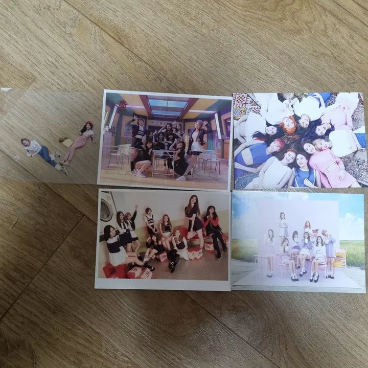 트와이스 앨범 구성품 일괄판매