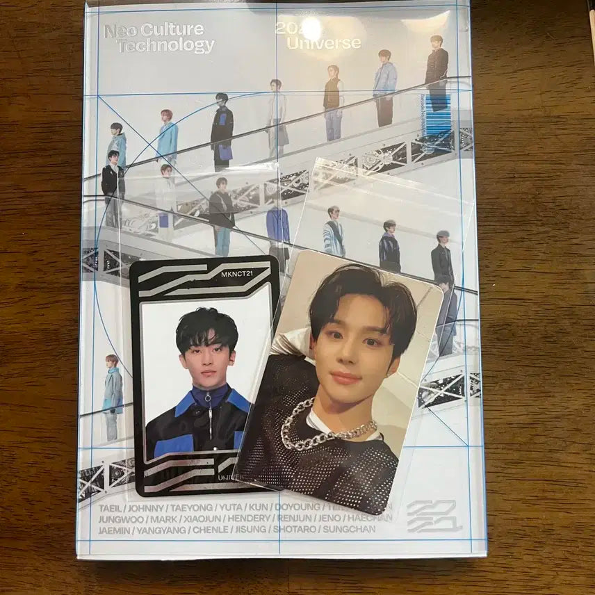 NCT 2021 Universe 앨범 + 포토카드