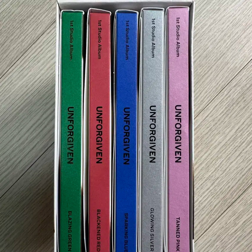 르세라핌 언포기븐 앨범