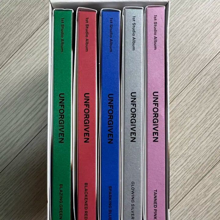 르세라핌 언포기븐 앨범