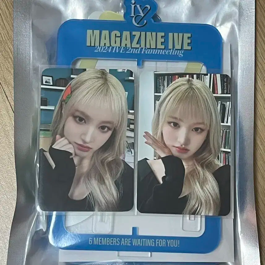 아이브 리즈 엠디 포카 양도합니다 유진가을레이원영리즈이서