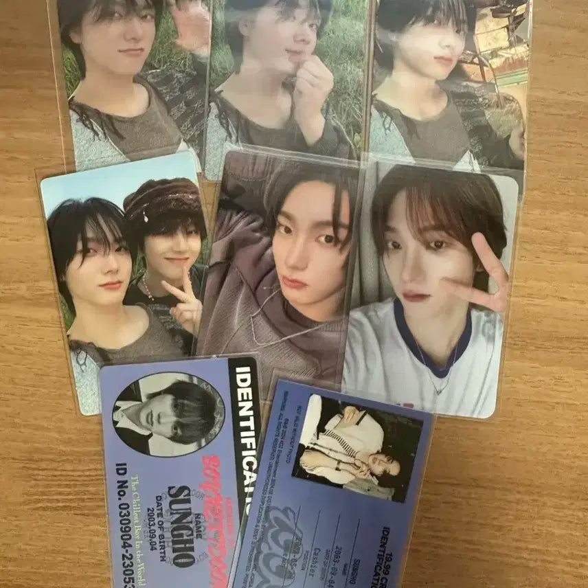 보넥도 성호 포카 일괄판매