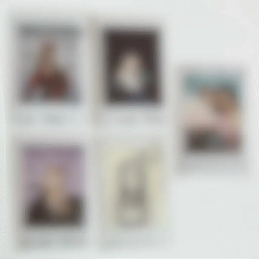 5장 일괄) 트라이비 싸인 폴라 폴라로이드 싸폴 TRIBE TRI.BE