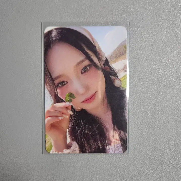 프로미스나인 노지선 지선 플로버 포카 포토북 포카 팜버전 포카