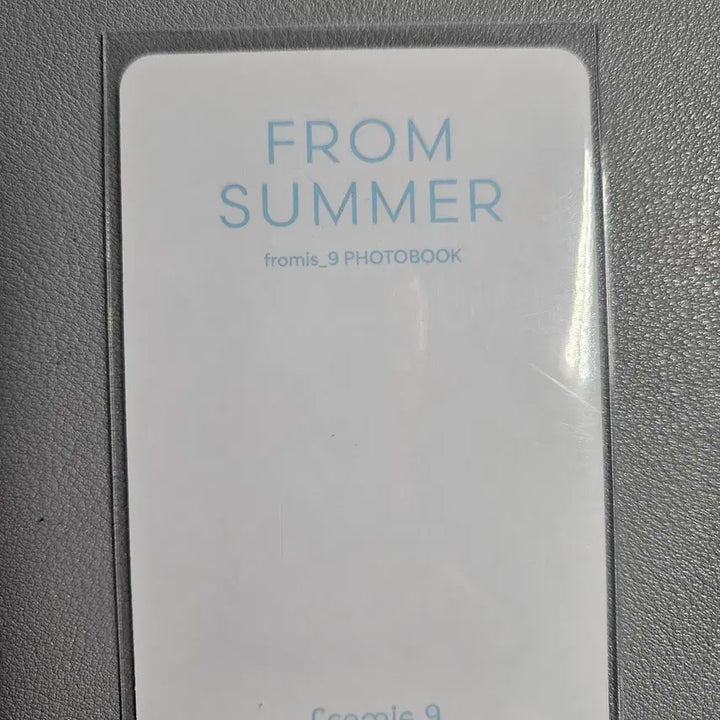 프로미스나인 노지선 지선 플로버 포카 포토북 포카 팜버전 포카