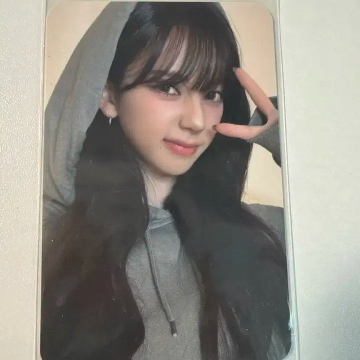 카리나 위플래쉬 후디세트 md 포카 팔아요!