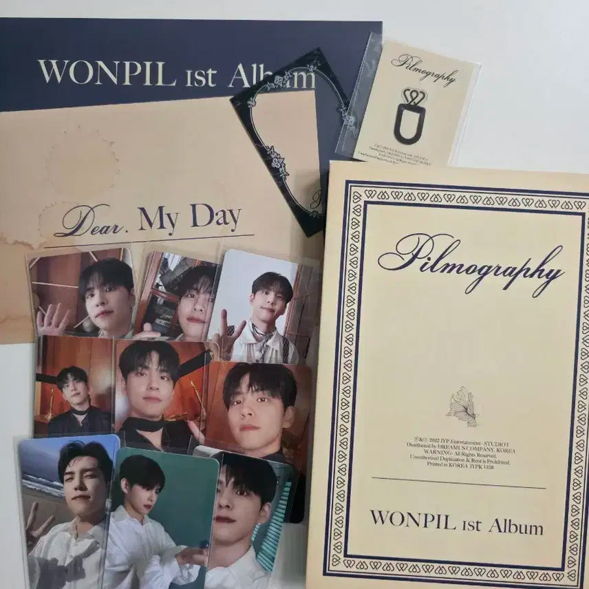 데이식스 원필 필모그래피 앨범