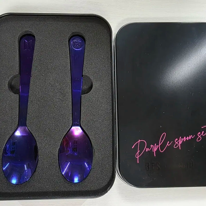 방탄소년단 배라 BTS 스페셜 세트 보라 스푼