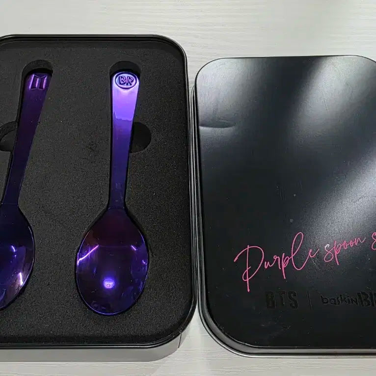 방탄소년단 배라 BTS 스페셜 세트 보라 스푼