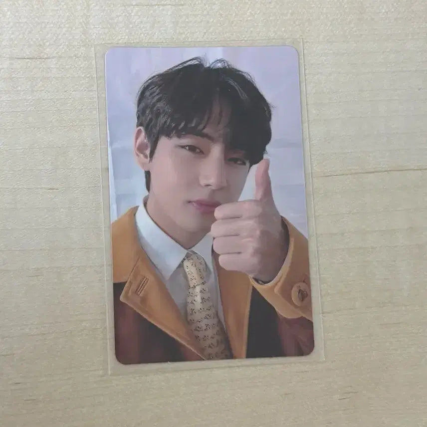 방탄 BE 위버스 특전 태형 양도