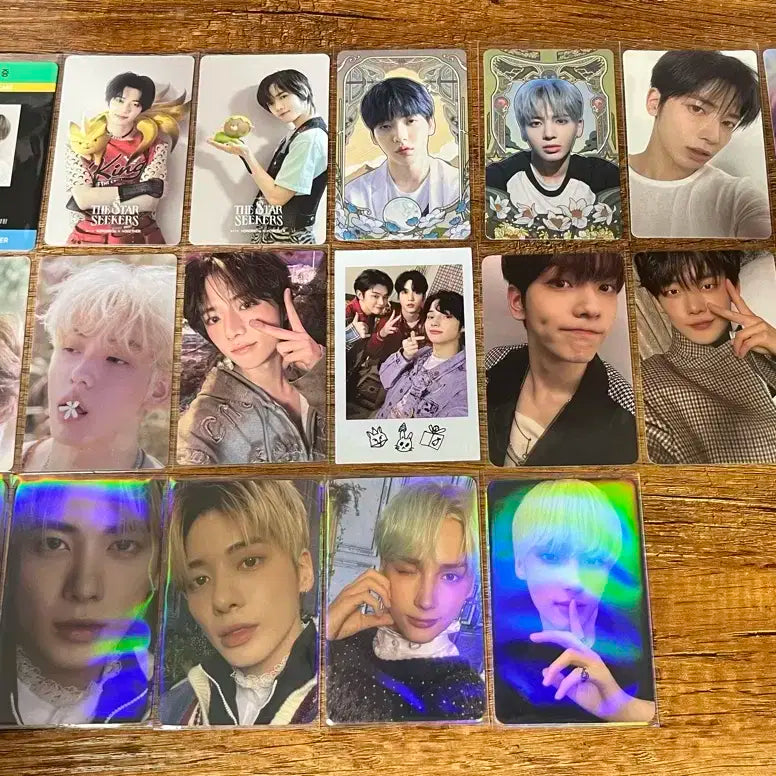 투모로우바이투게더 투바투 포카 수빈,연준,범규,태현,휴닝카이