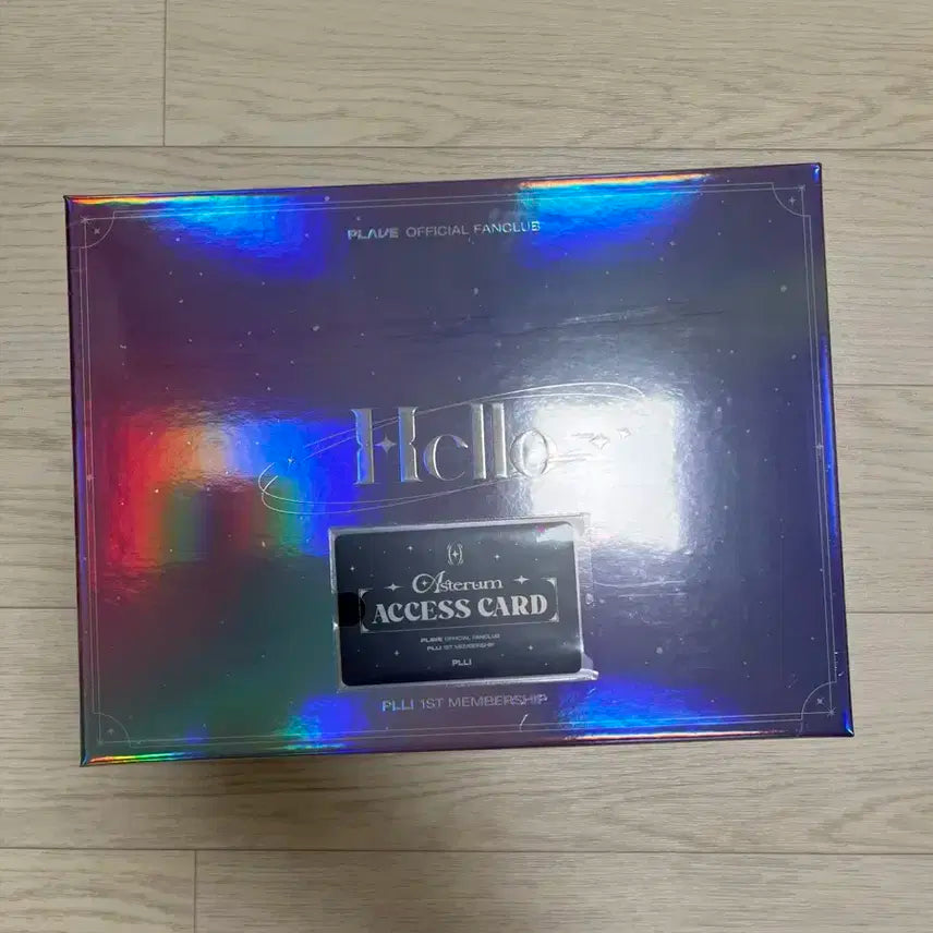 BUNJANG] PLAVE Membership 1st KIt sealed Full스 / 플레이브 멤버쉽