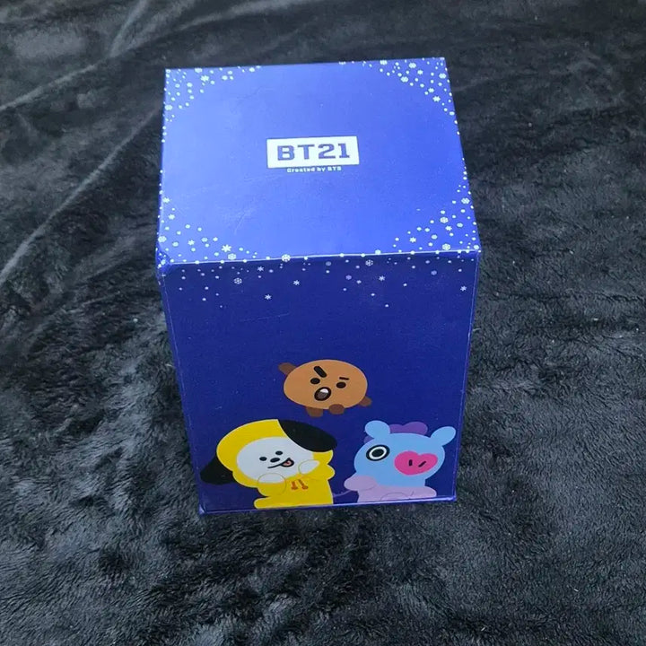 BTS BT21 방탄소년단 파리바게트 스노우볼