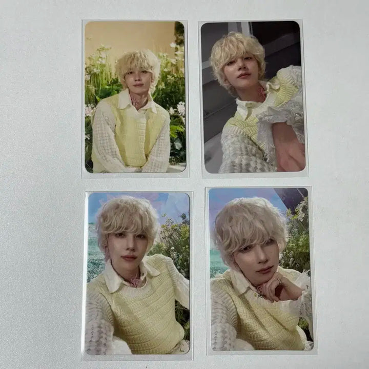 THIS MAN 정한 / KPOP MERCH  쇼피특전 / 앨범포카 /전