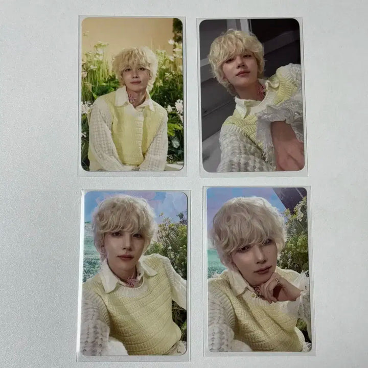 THIS MAN 정한 / KPOP MERCH  쇼피특전 / 앨범포카 /전