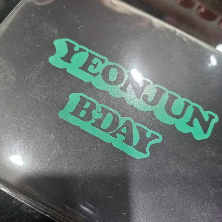 투모로우바이투게더 연준 생일 포토카드 양도