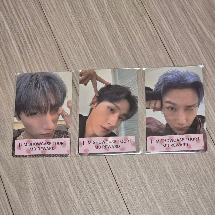 몬스타엑스 몬엑 아이엠(I.M) 쇼케이스 MD 리워드 포토카드