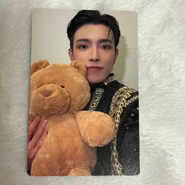 에이티즈 홍중 헬로82  포카