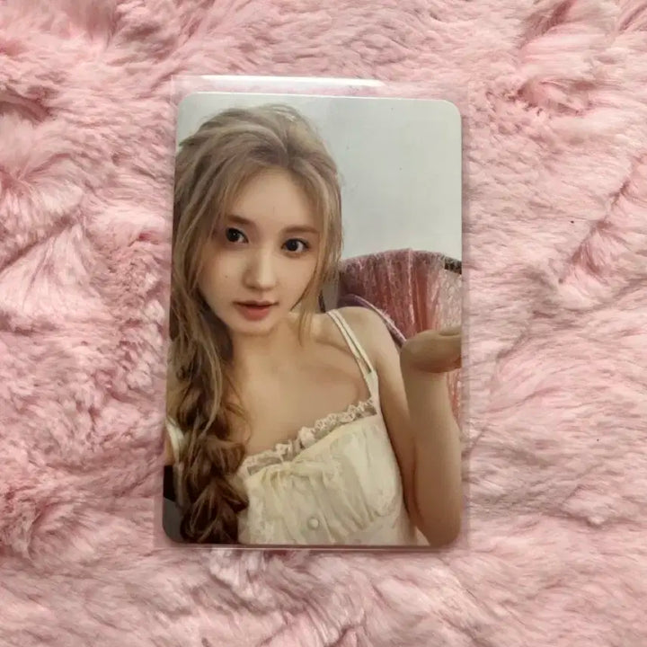 아이브 시크릿 뮤직코리아 가을 포토카드