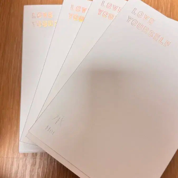 bts love yourself her (앨범+포토카드)