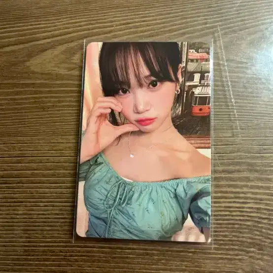 르세라핌 채원 르니버스 포토북 포카 양도