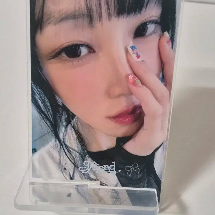 여자친구 유주 위버스 머치판 특전 아크릴거치대