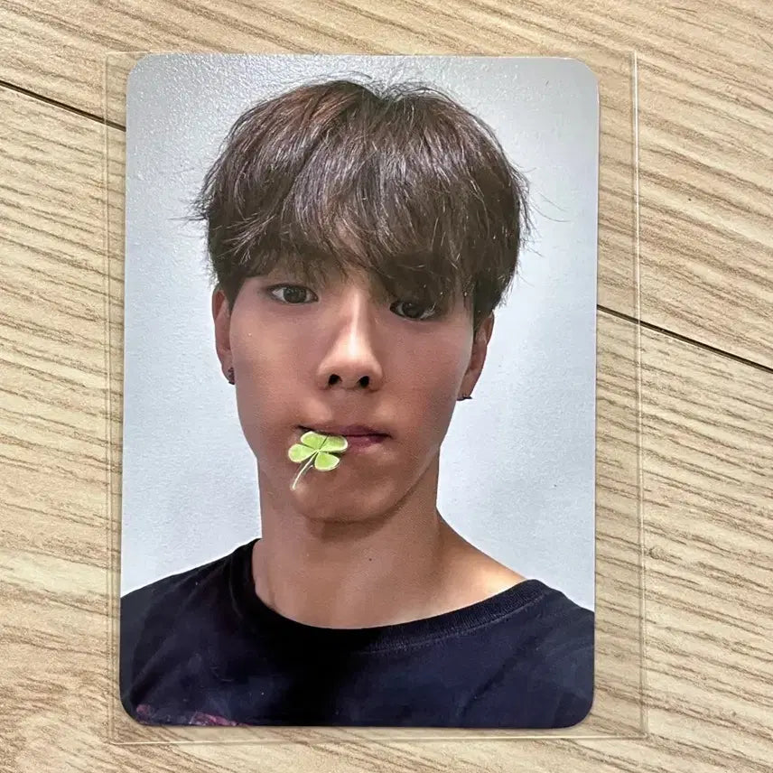 몬스타엑스 위드뮤 럭키 포카 (셔누)