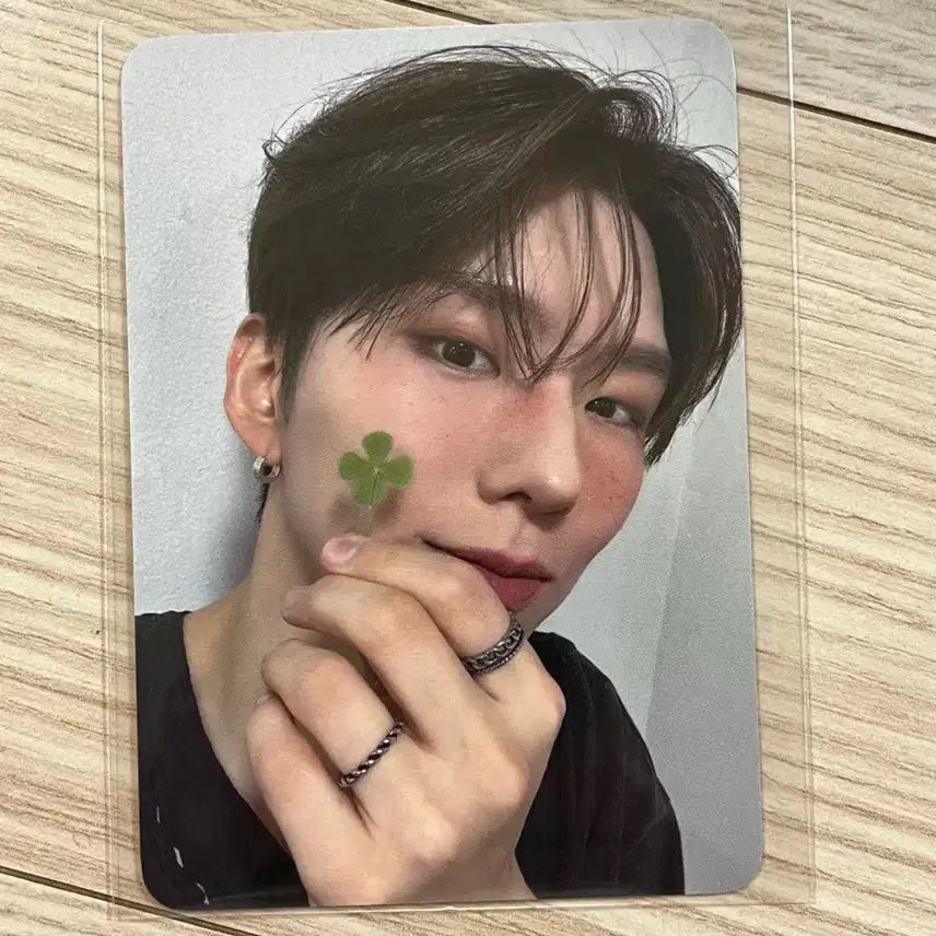 몬스타엑스 위드뮤 럭키 포카 (기현)