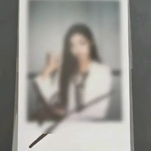 퍼플키스 나고은 폴라로이드 싸인 폴라