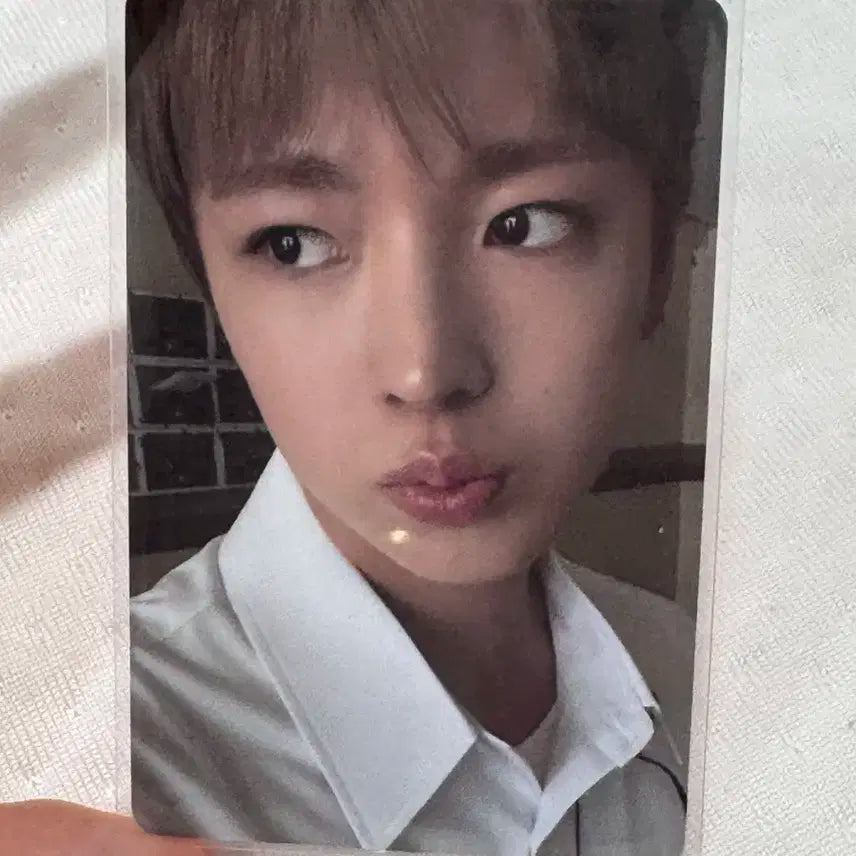 초회한정판 유우시 포카