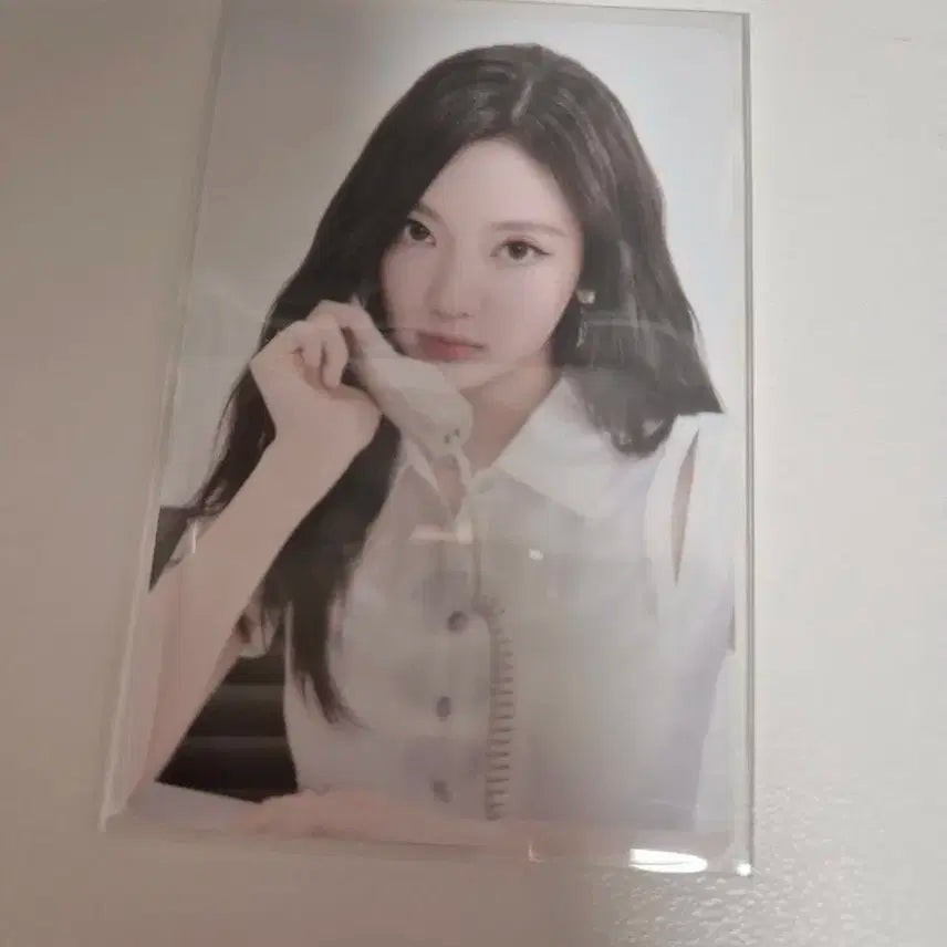 에스파 시그 시즌그리팅 트레카 컨포 포카 닝닝