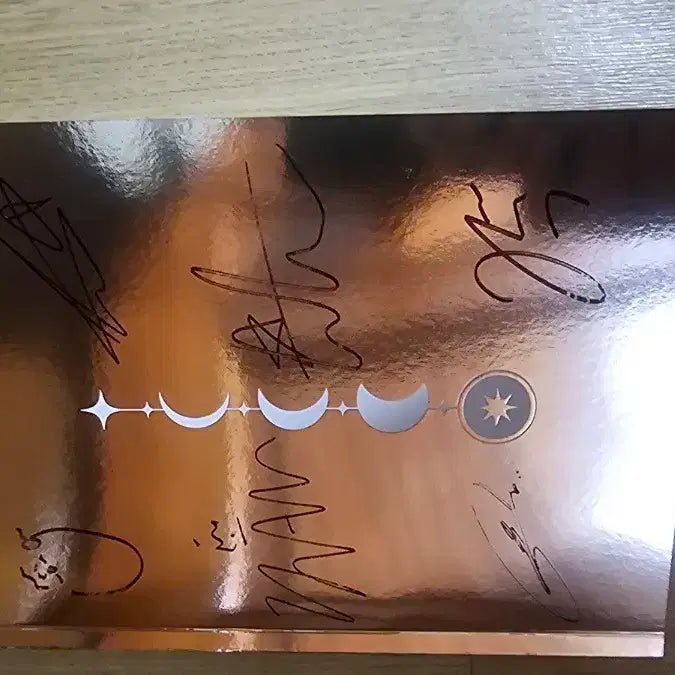 루네이트 LUN8 비매 싸인앨범