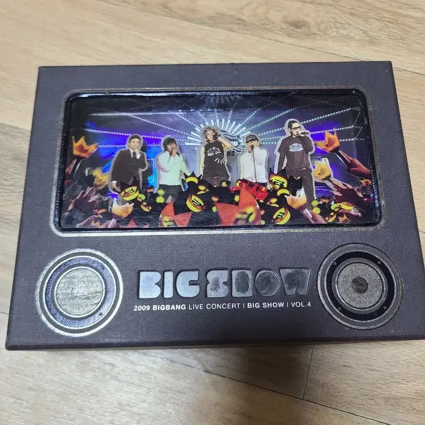 빅뱅 2009 라이브 콘서트 Big Show 빅 쇼 DVD