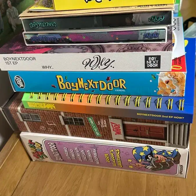 보넥도 앨범,시그 일괄