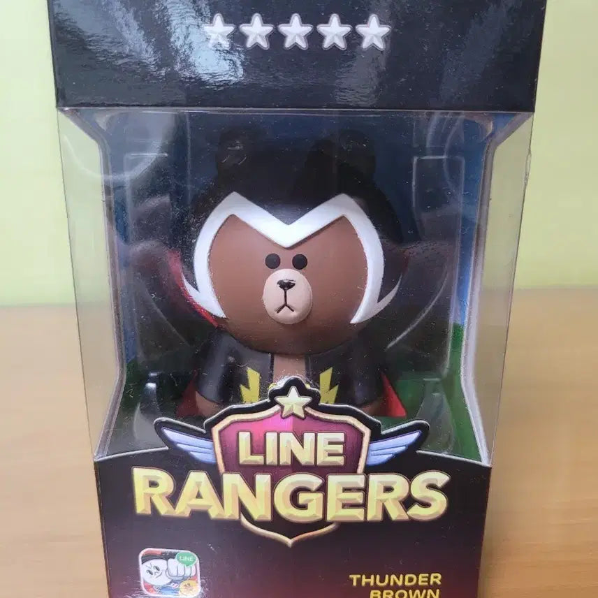 라인레인저스 썬더브라운 피규어