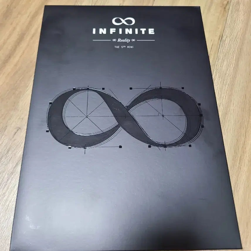 인피니트 미니 5집 리얼리티 Reality 한정반 한정판