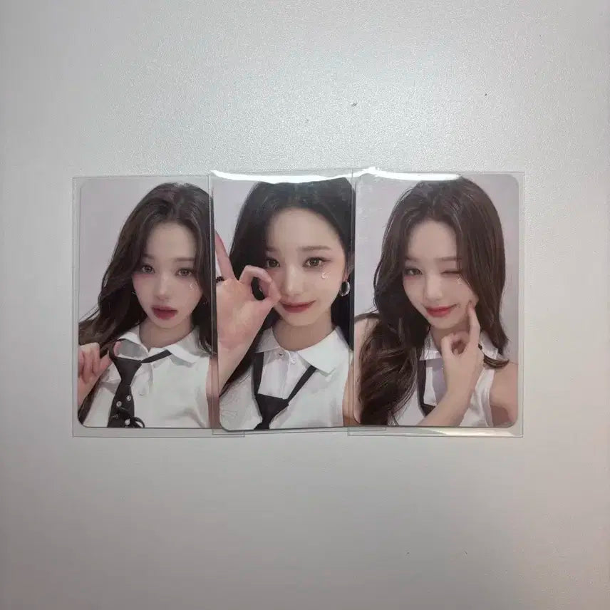 아이브 장원영 포토카드 스스퀘 특전 세트
