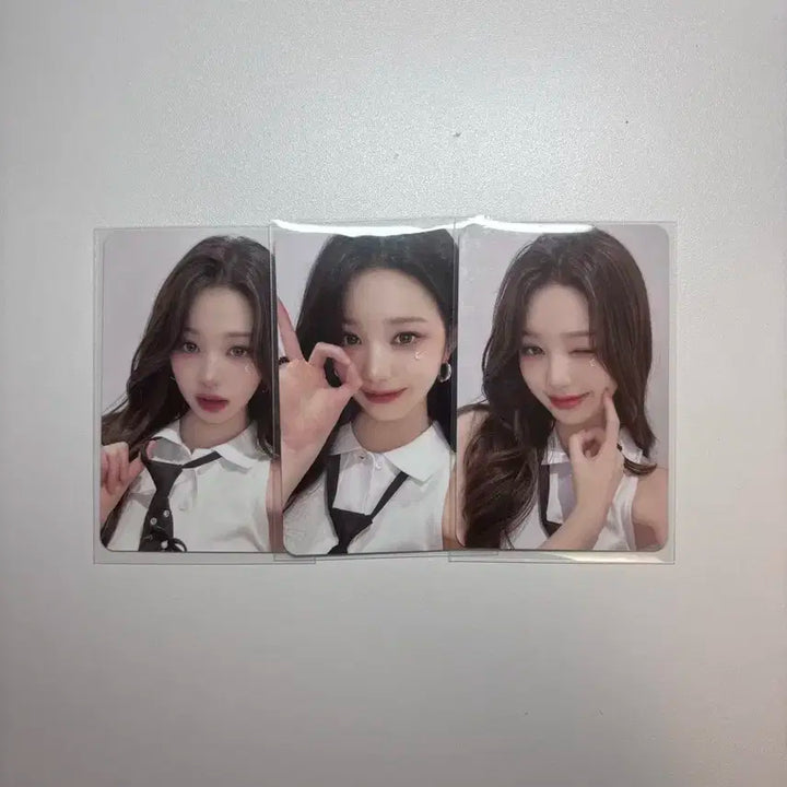 아이브 장원영 포토카드 스스퀘 특전 세트