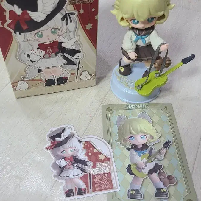 시몬토이즈 타이니빌 티나 학생회 피규어