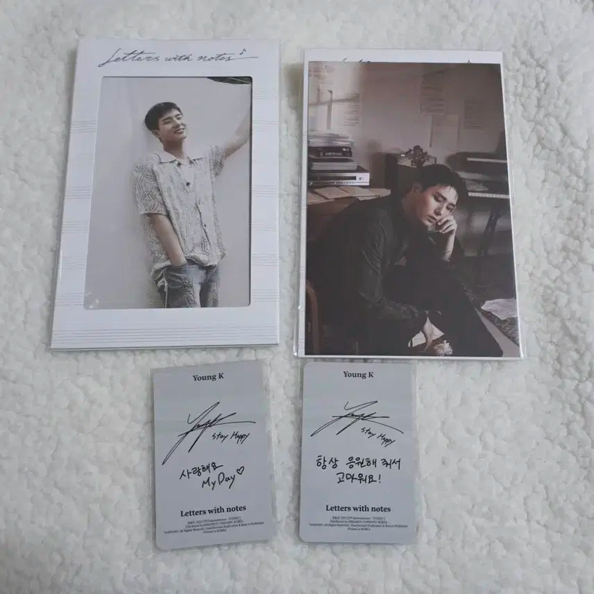 데이식스 영케이 포카 + 미니포스터 일괄 판매