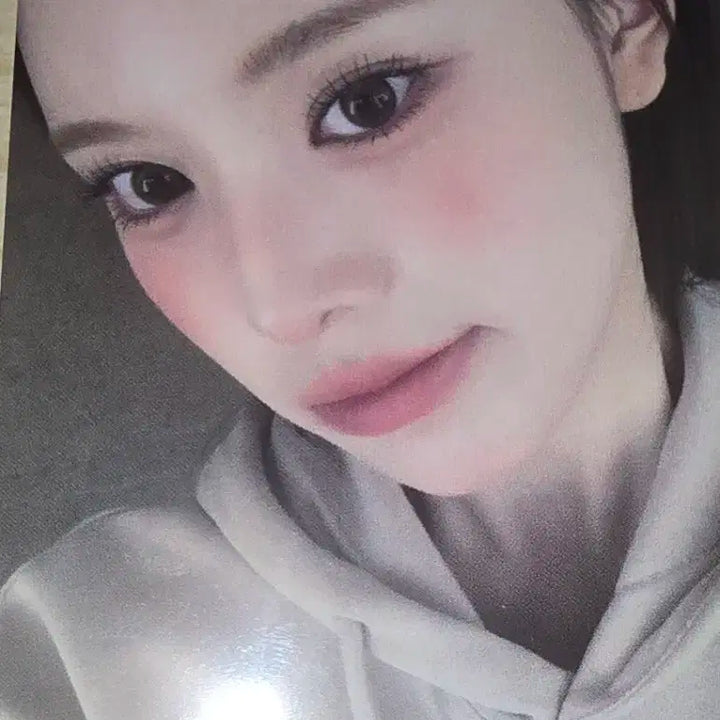 이즈나 방지민 인기가요 MC포토카드양도합니다.