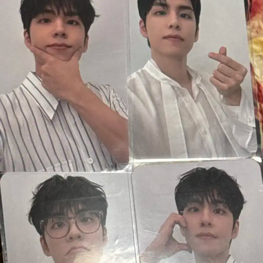 데이식스 원필 애프터블로우 포카 4장